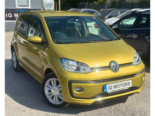 Volkswagen up! Hatchback, Petrol, 2017, Gold