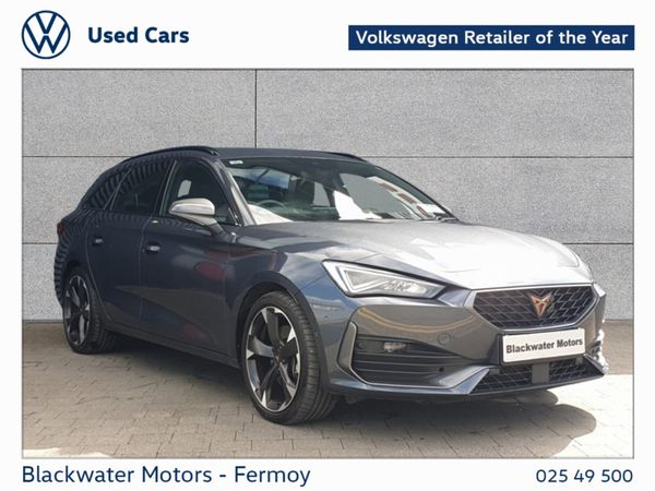 Cupra Leon Estate, Diesel, 2024, Grey