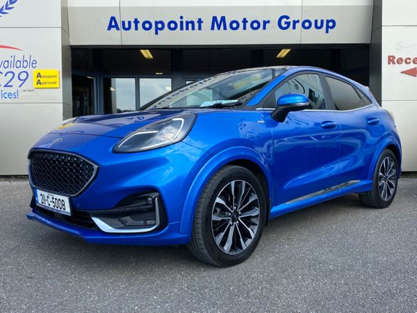 Ford Puma MPV, Diesel, 2021, Blue