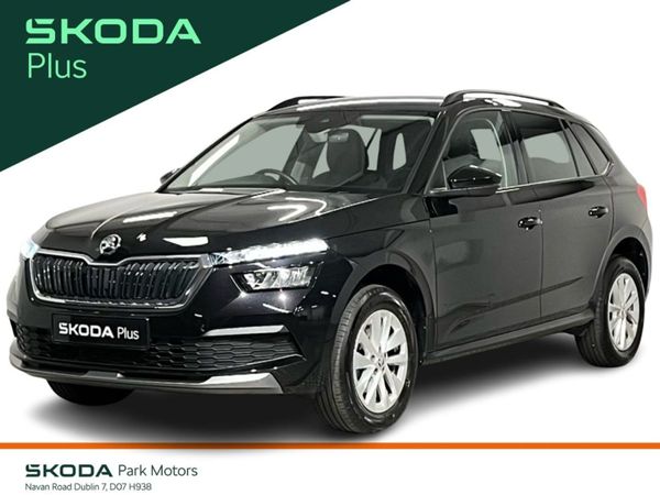 Skoda Kamiq Hatchback, Petrol, 2023, Black