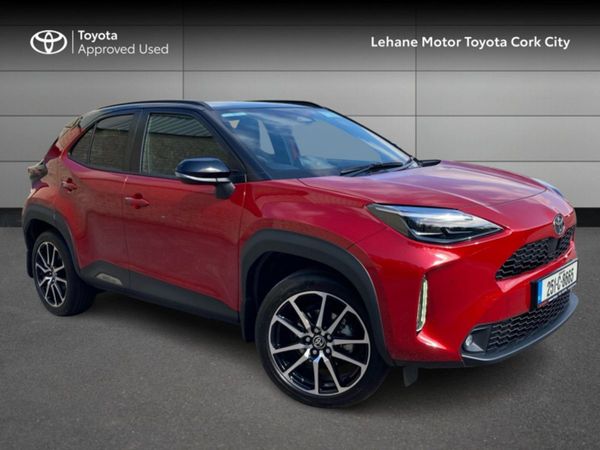 Toyota Yaris Cross Hatchback, Hybrid, 2025, White
