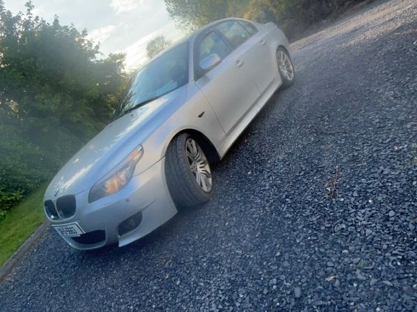 BMW 5-Series Saloon, Diesel, 2008, Silver