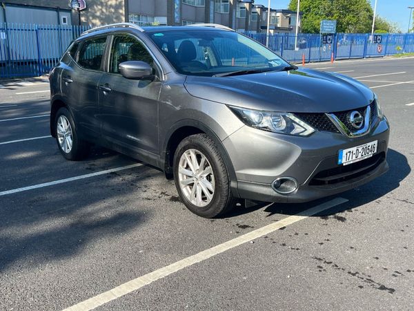 Nissan Qashqai SUV, Petrol, 2017, Grey