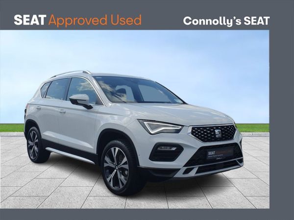 SEAT Ateca SUV, Diesel, 2025, White