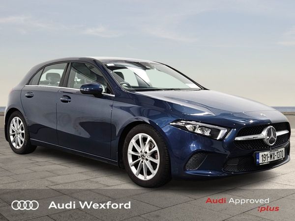 Mercedes-Benz A-Class Estate, Petrol, 2019, Blue