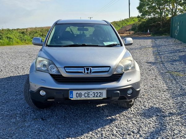 Honda CR-V SUV, Diesel, 2008, Silver