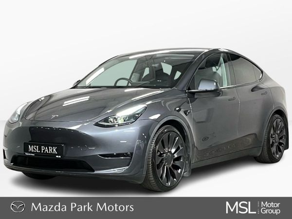 Tesla Model Y MPV, Electric, 2023, Grey