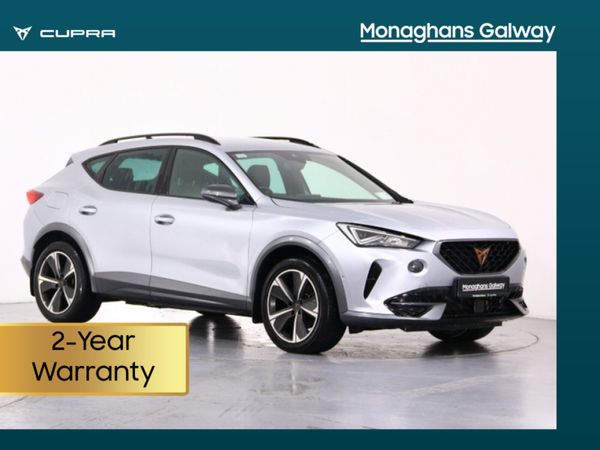 Cupra Formentor Estate, Petrol Plug-in Hybrid, 2022, Grey