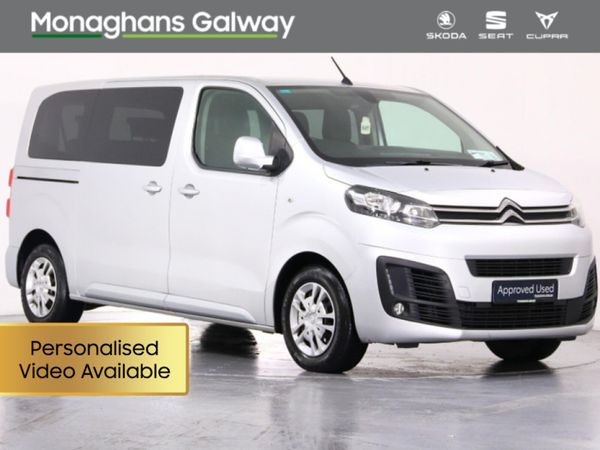Citroen Spacetourer MPV, Diesel, 2019, Silver