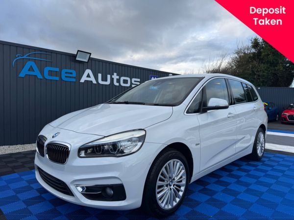 BMW 2-Series MPV, Diesel, 2017, White