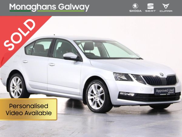 Skoda Octavia Hatchback, Diesel, 2020, Grey