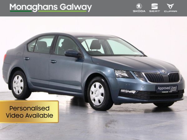 Skoda Octavia Hatchback, Petrol, 2018, Grey