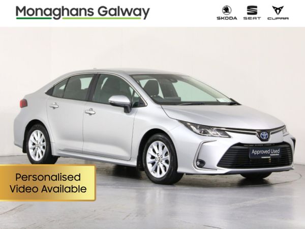 Toyota Corolla Saloon, Petrol Hybrid, 2022, Grey