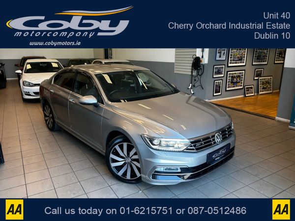 Volkswagen Passat Saloon, Petrol, 2015, Grey