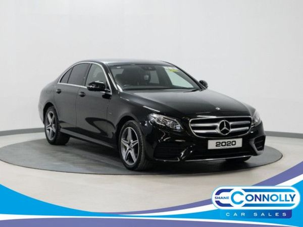 Mercedes-Benz 300 Saloon, Diesel Hybrid, 2020, Black