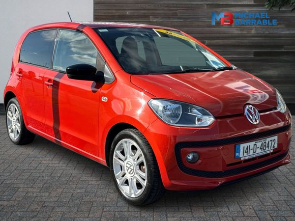 Volkswagen up! Hatchback, Petrol, 2014, Orange