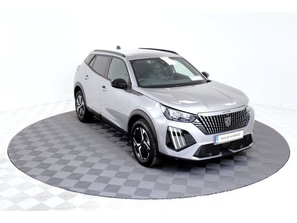 Peugeot 2008 SUV, Petrol Hybrid, 2025, Grey