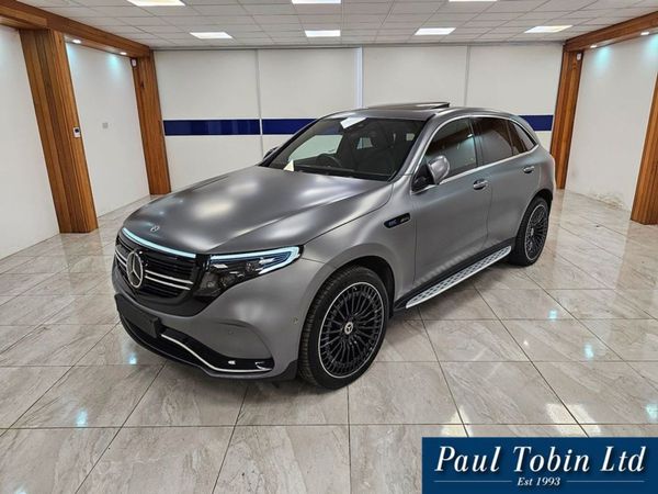Mercedes-Benz EQC SUV, Electric, 2023, Grey