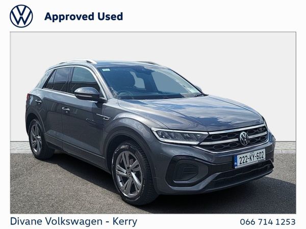 Volkswagen T-Roc SUV, Diesel, 2022, Grey