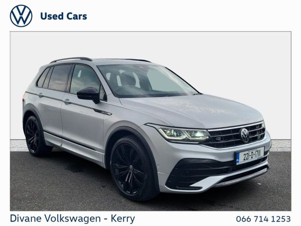 Volkswagen Tiguan SUV, Diesel, 2022, Silver