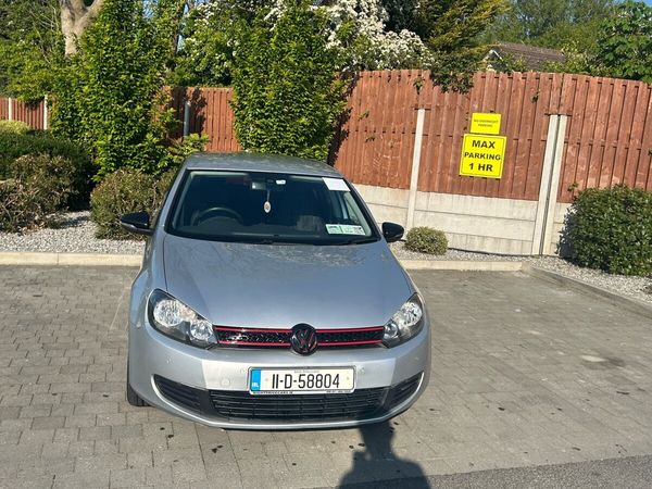 Volkswagen Golf Hatchback, Diesel, 2011, Silver