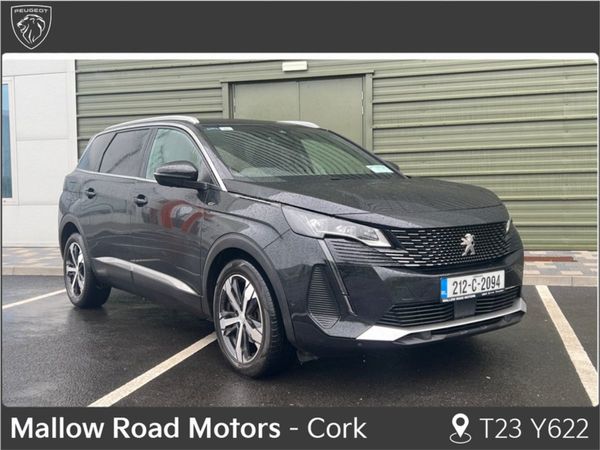 Peugeot 5008 MPV, Petrol, 2021, Black