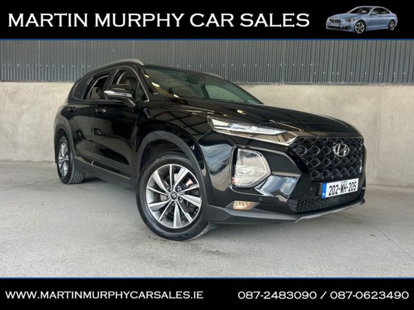 Hyundai Santa Fe Estate, Diesel, 2020, Black
