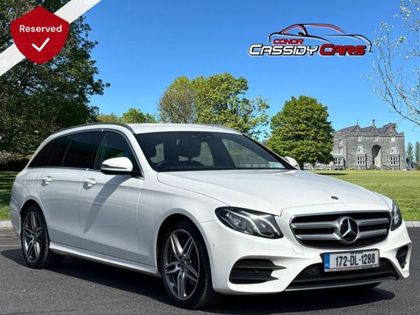 Mercedes-Benz E-Class Estate, Diesel, 2017, White
