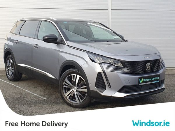 Peugeot 5008 MPV, Diesel, 2022, Grey