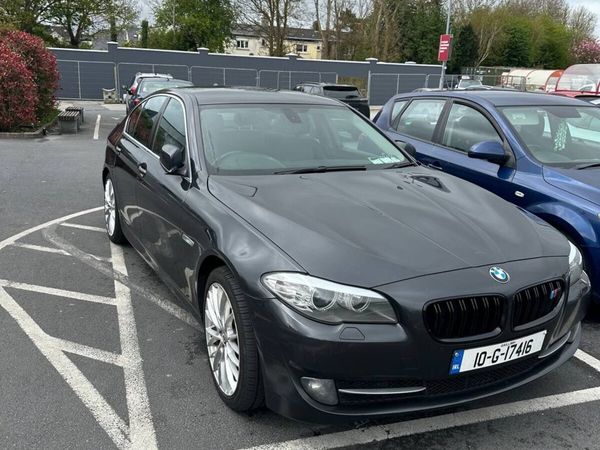 BMW 5-Series Saloon, Diesel, 2010, Grey