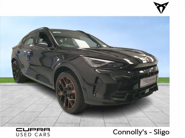 Cupra Formentor Estate, Petrol Plug-in Hybrid, 2025, Black