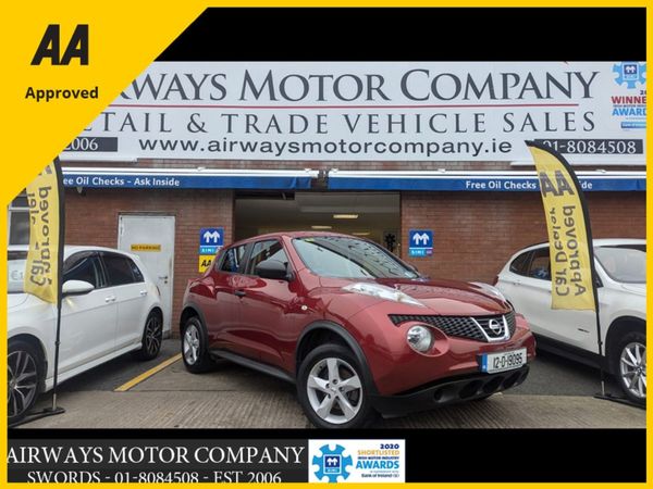Nissan Juke MPV, Diesel, 2012, Red