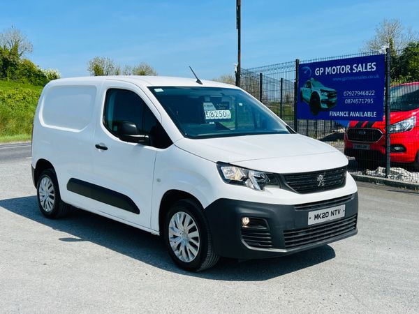 Peugeot Partner MPV, Diesel, 2020, White