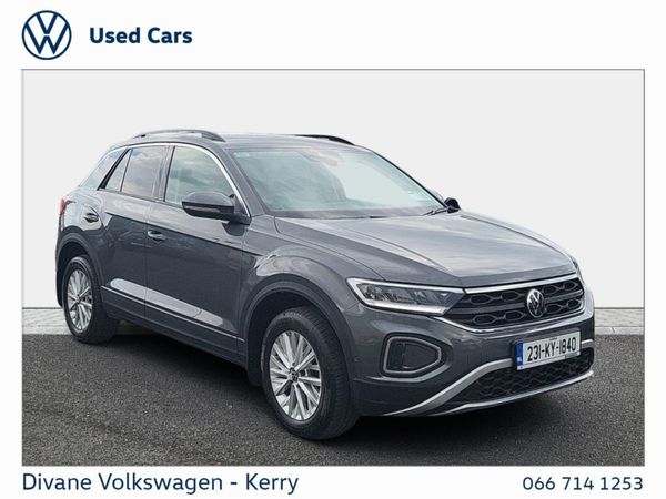 Volkswagen T-Roc SUV, Diesel, 2023, Grey