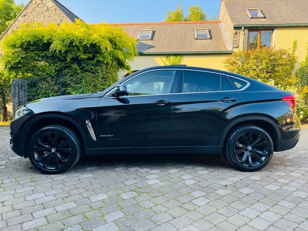 BMW X6 SUV, Diesel, 2016, Black