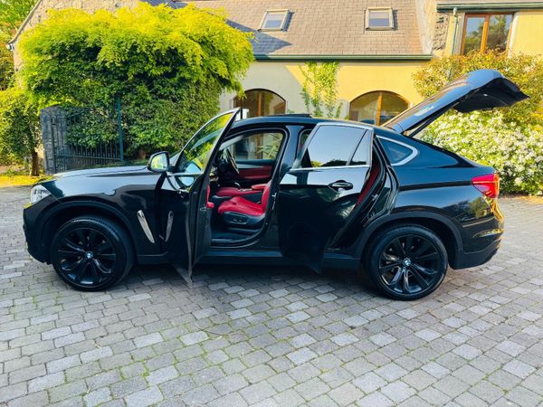 BMW X6 SUV, Diesel, 2016, Black