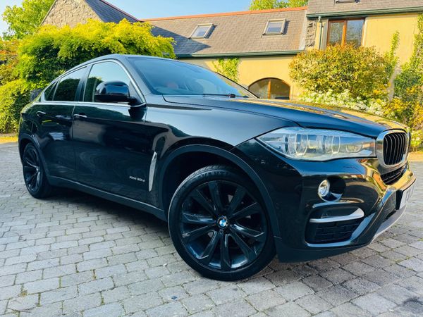 BMW X6 SUV, Diesel, 2016, Black