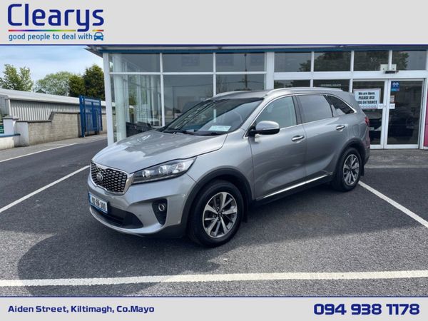 Kia Sorento Estate, Diesel, 2019, Grey