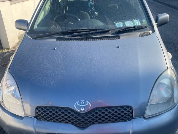 Toyota Yaris Hatchback, Petrol, 2005, Blue