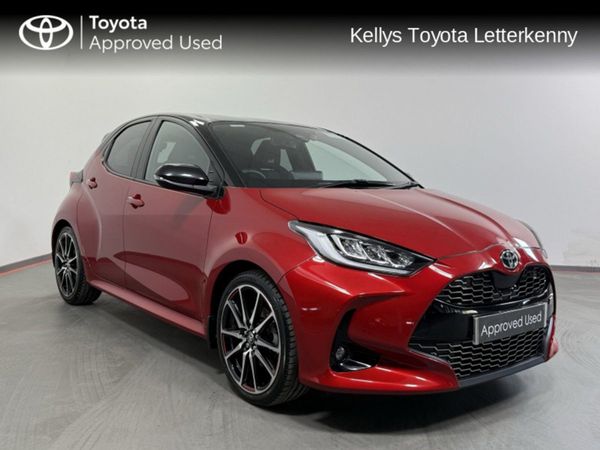 Toyota Yaris Hatchback, Hybrid, 2023, White