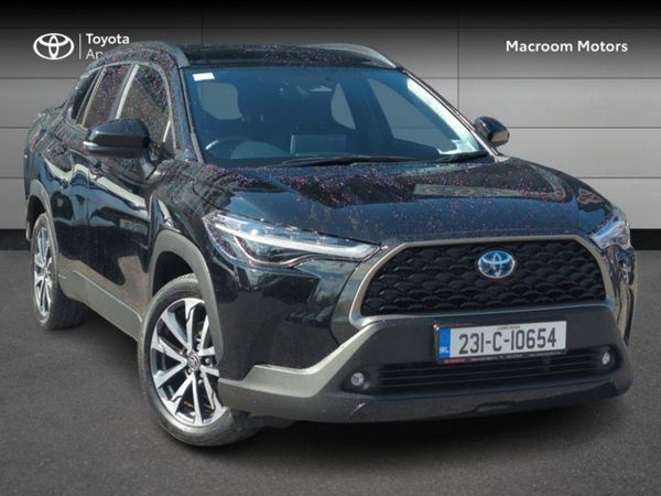 Toyota Corolla Cross Hatchback, Hybrid, 2023, Black