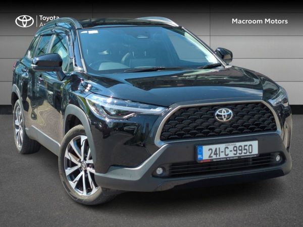 Toyota Corolla Cross Hatchback, Hybrid, 2024, Black
