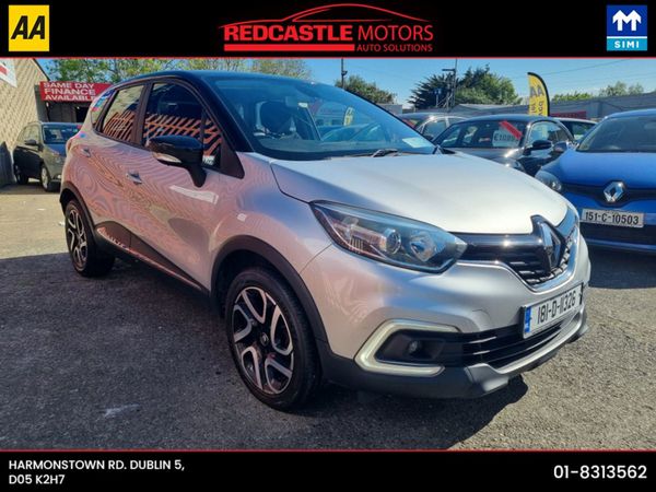 Renault Captur SUV, Petrol, 2018, Grey
