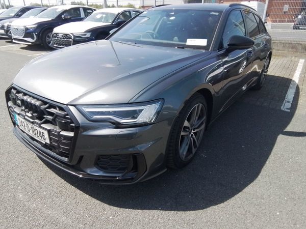 Audi A6 Estate, Petrol, 2024, Grey