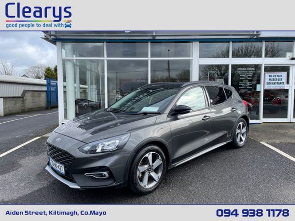 Ford Focus Hatchback, Petrol, 2020, Grey