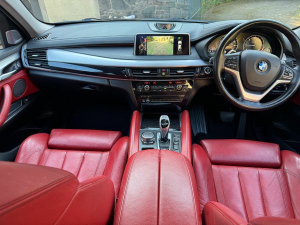 BMW X6 SUV, Diesel, 2016, Black