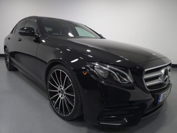 Mercedes-Benz E-Class Saloon, Diesel, 2018, Black