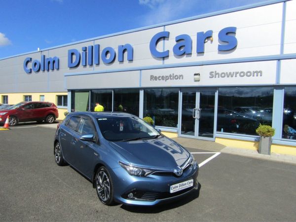 Toyota Auris Estate, Petrol Hybrid, 2015, Blue