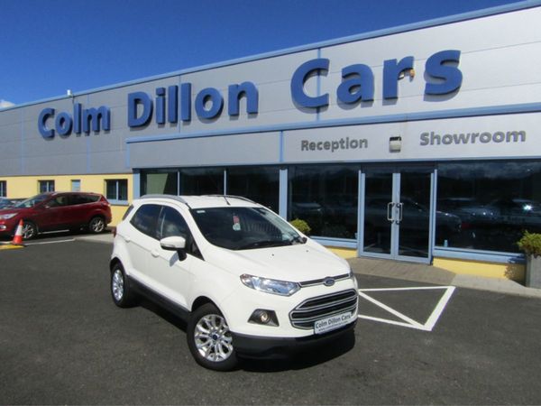 Ford EcoSport Hatchback, Diesel, 2016, White