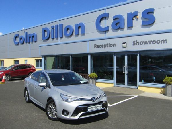 Toyota Avensis Saloon, Petrol, 2016, Silver